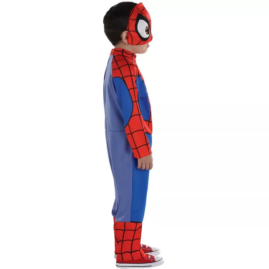 Children's Peter Parker Spider-Man Costume - Marvel Spidey &amp; His Amazing Friends