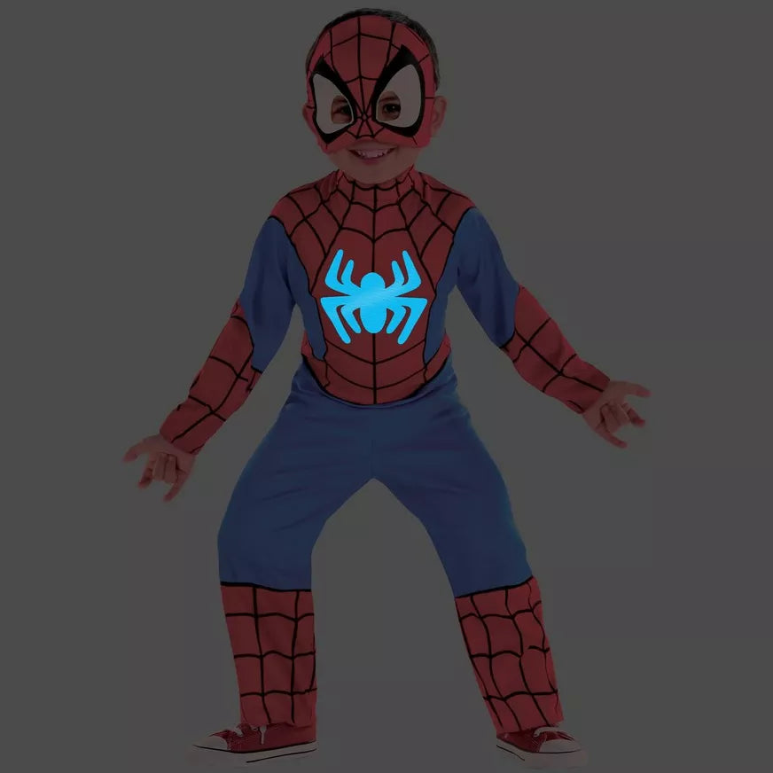 Children's Peter Parker Spider-Man Costume - Marvel Spidey &amp; His Amazing Friends