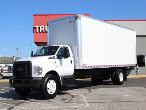 2022 FORD F650 BOX VAN TRUCK