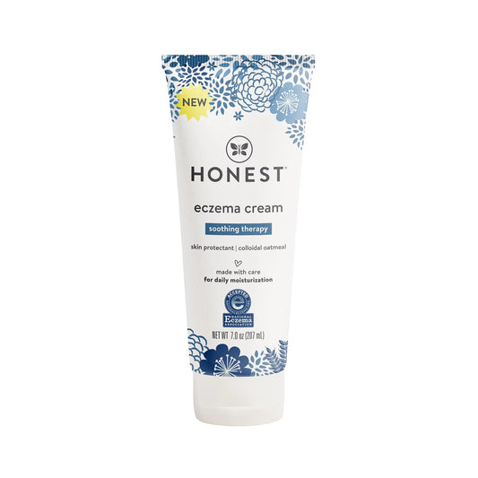 The Honest Company Baby Eczema Soothing Therapy Cream with Colloidal Oatmeal, 7 fl. oz.