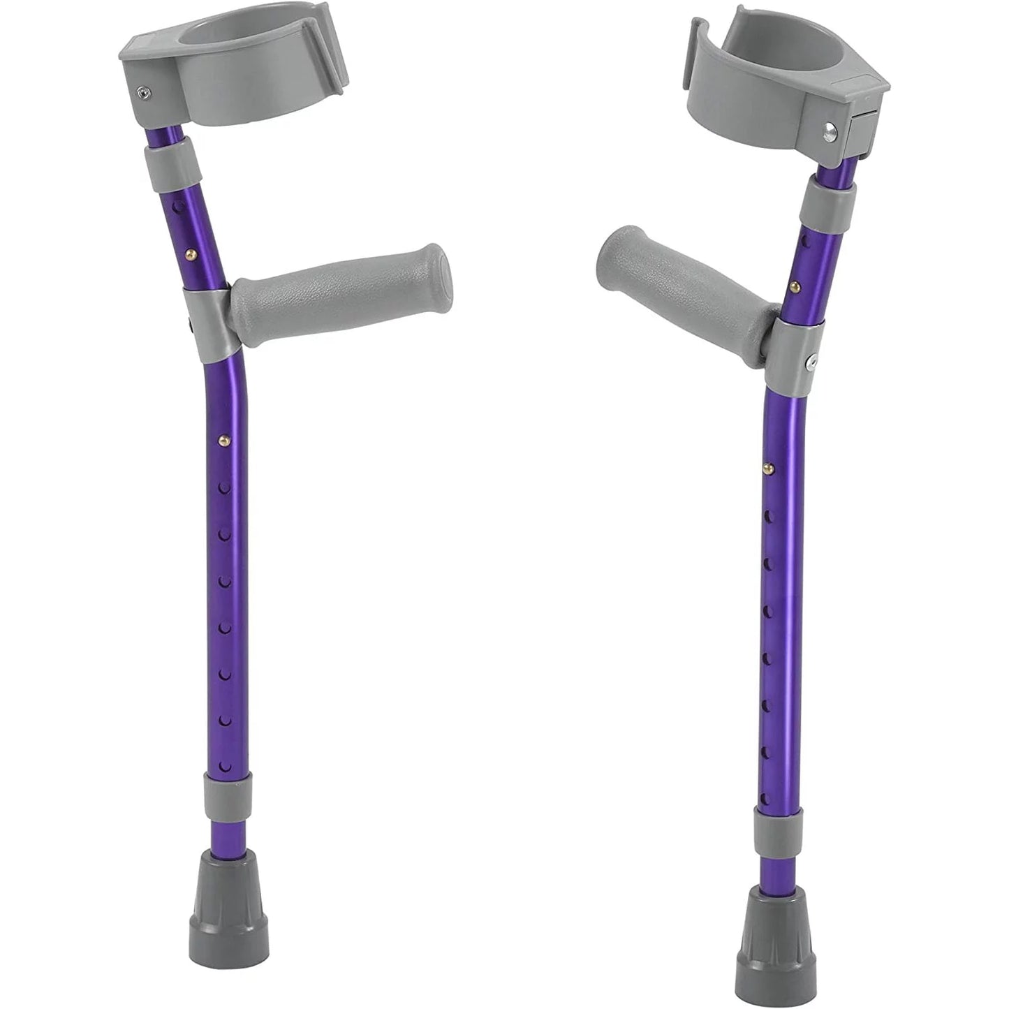 Tilldsd Pediatric Forearm Crutches, Wizard Purple, Small