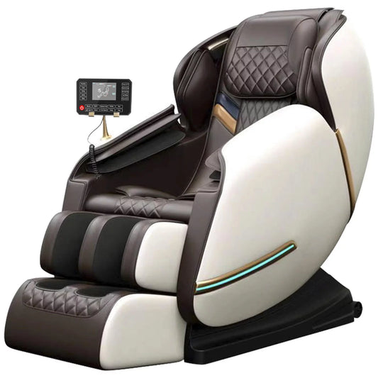 Ukeep 4D Massage Chairs Full Body Recliner,High Technology Zero Gravity Shiatsu,Bluetooth,Thai Massage Techniques