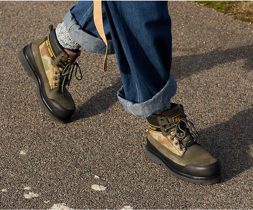 Cat Footwear x Nigel Cabourn Utah Boot