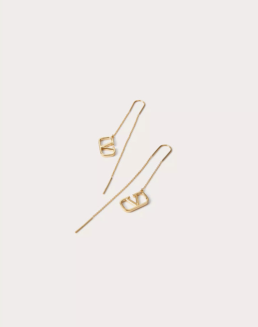 VLOGO SIGNATURE EARRINGS