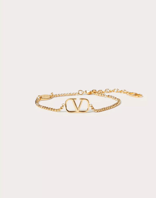 VLOGO SIGNATURE METAL BRACELET