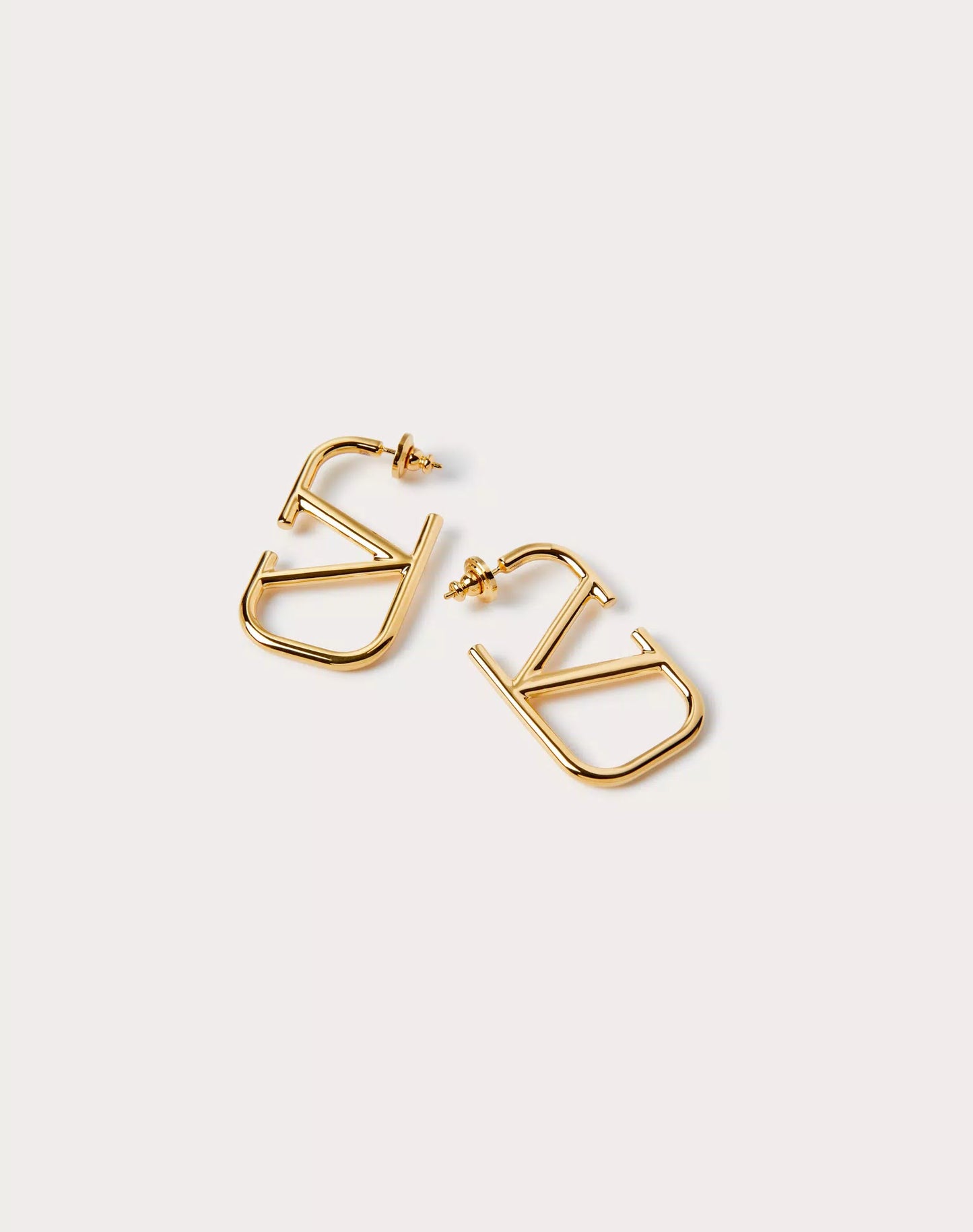 VLOGO SIGNATURE METAL EARRINGS