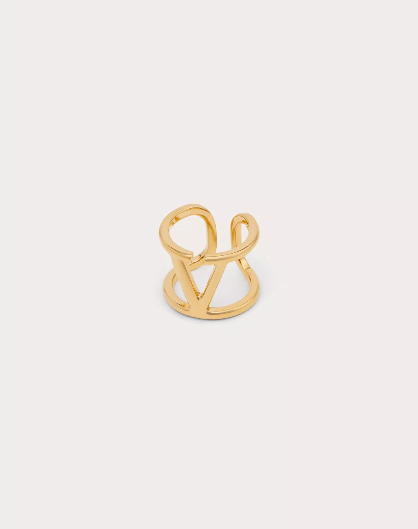 VLOGO SIGNATURE METAL RING