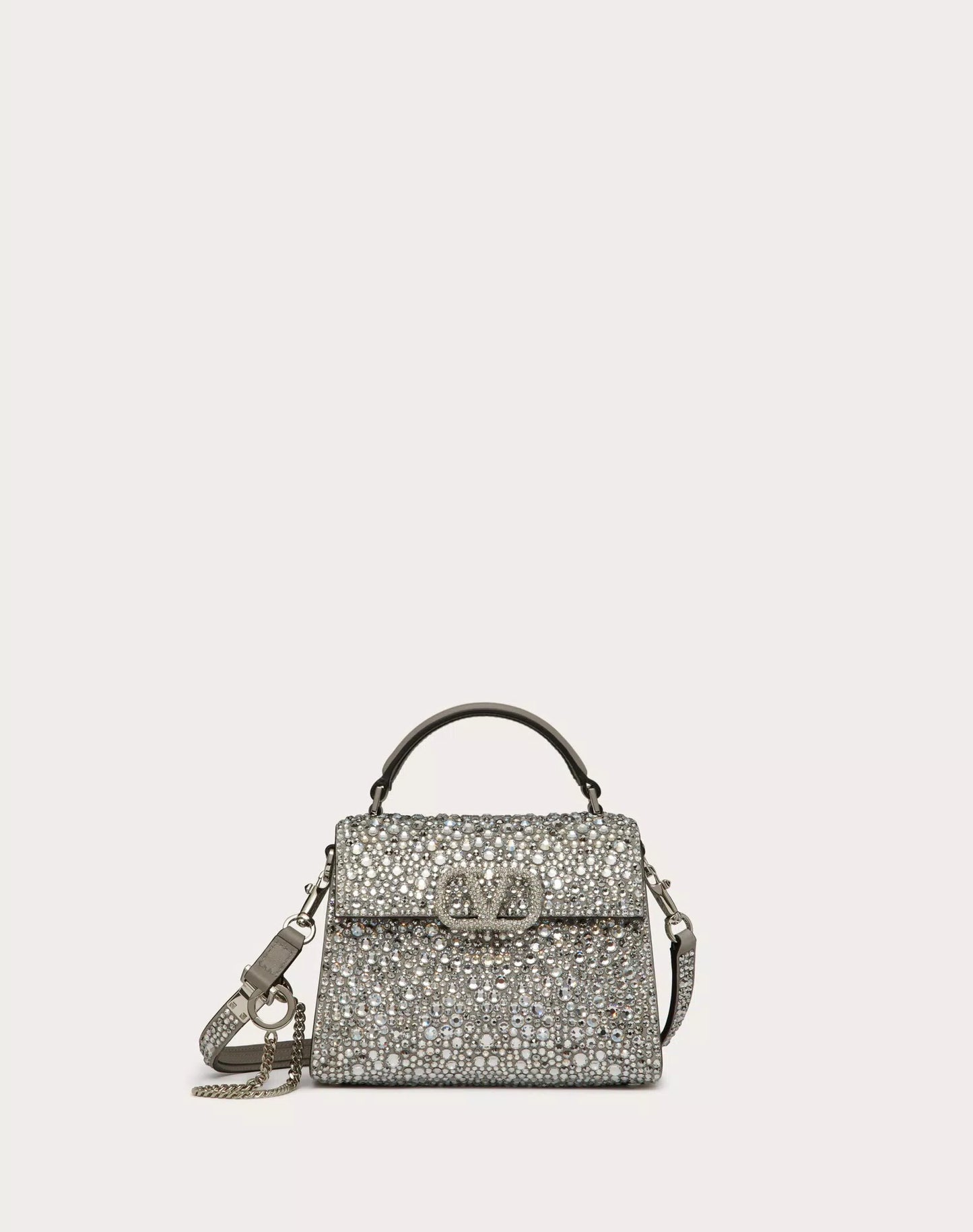 MINI VSLING HANDBAG WITH SPARKLING EMBROIDERY