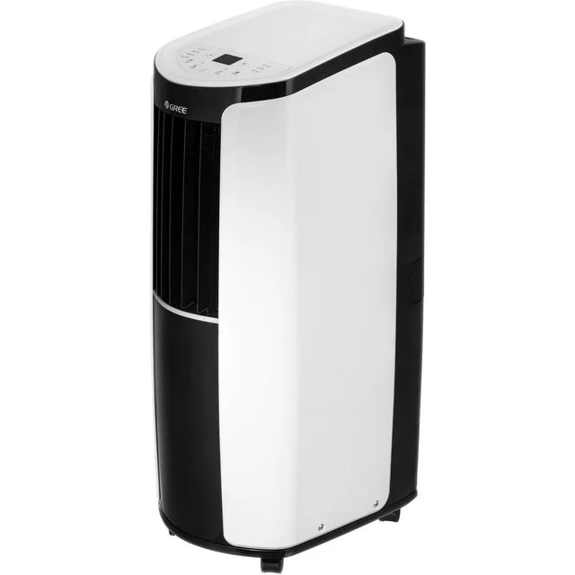 Gree 6,000 BTU (DOE) 10,000 BTU (ASHRAE) Portable Air Conditioner with Remote Control up to 350 sq ft, GPA06AK