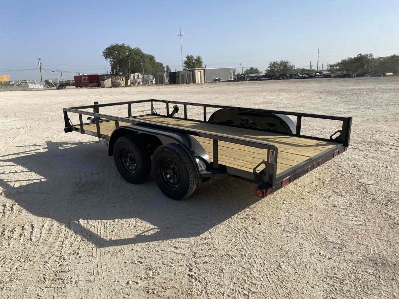 2024 Load Trail 14' Utility Trailer