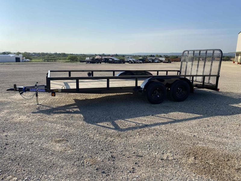 2023 Load Trail 18' 7K Landscape Trailer