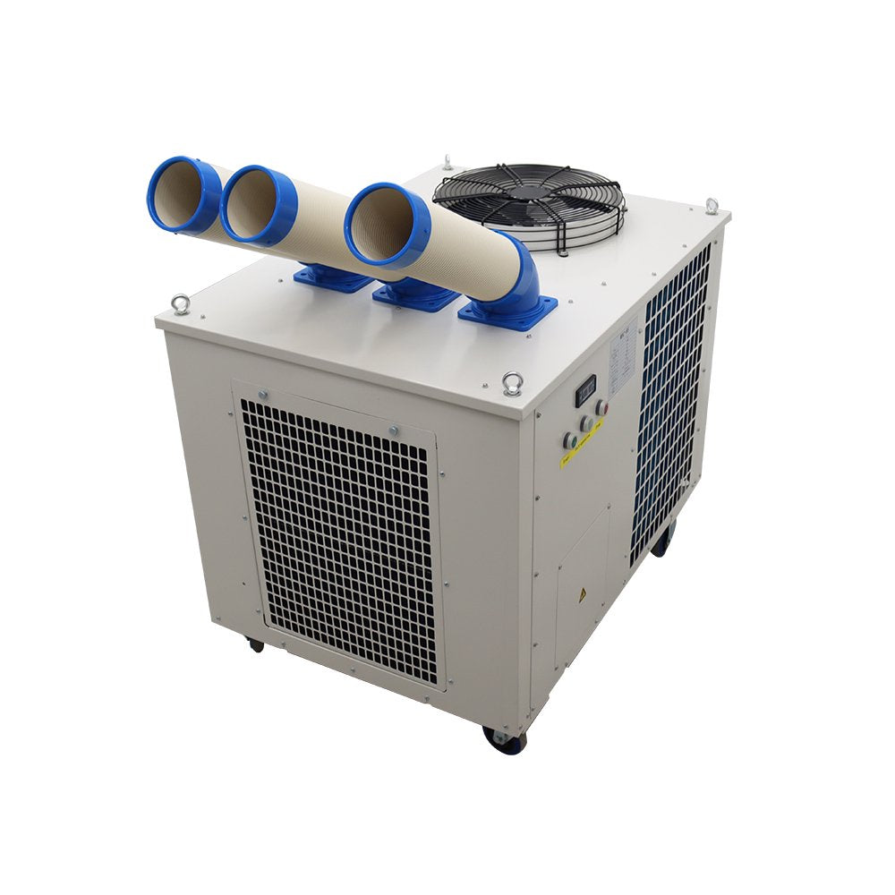 INTSUPERMAI Industrial Air Conditioner Cooling Aircon 3 Tubes 220V