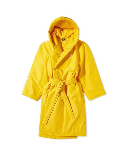 Balenciaga Men's Yellow X Adidas Bathrobe