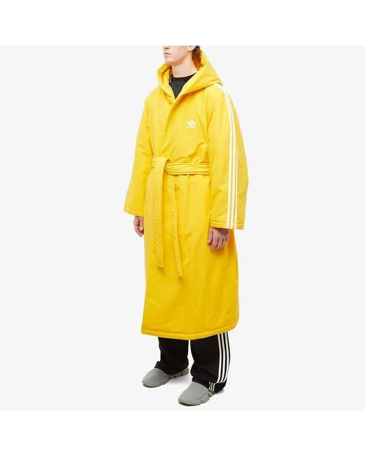 Balenciaga Men's Yellow X Adidas Bathrobe