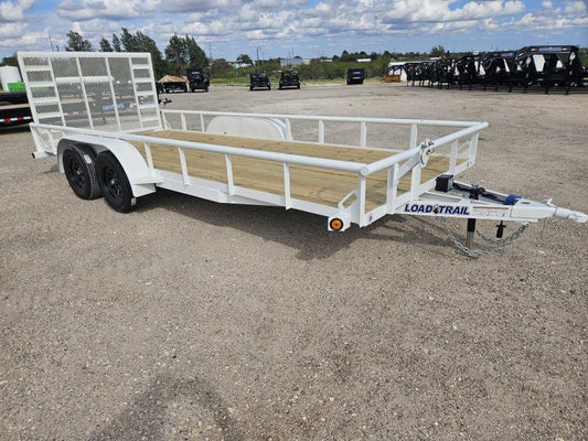 2024 Load Trail 18' 7k Utility Trailer w/ Gate