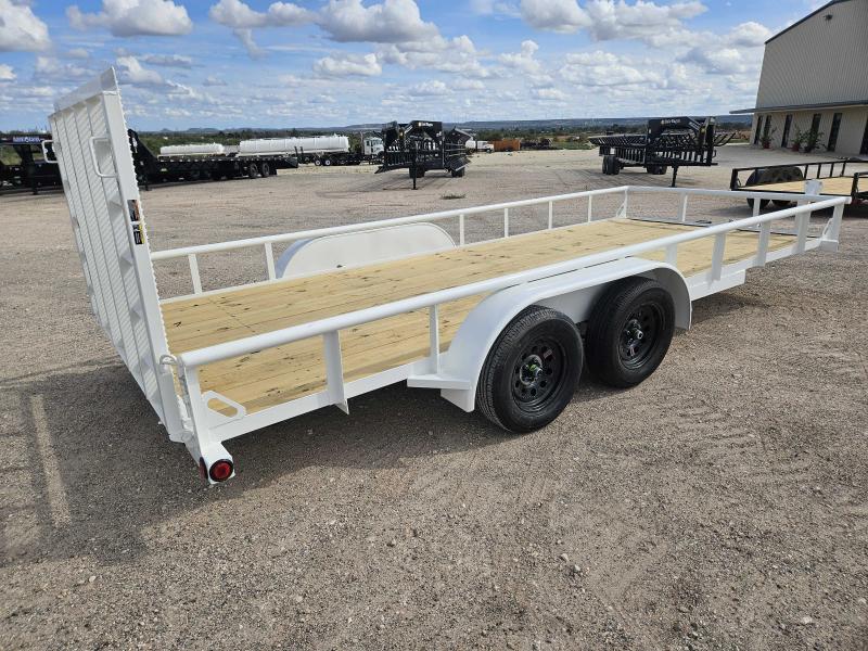 2024 Load Trail 18' 7k Utility Trailer w/ Gate