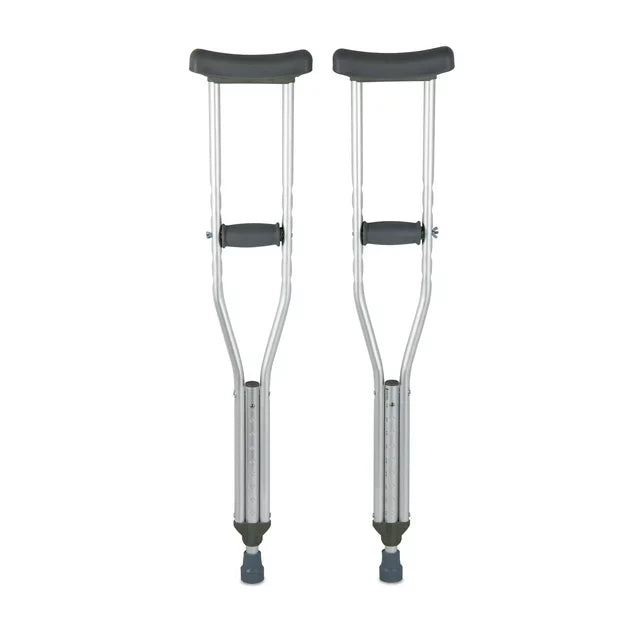 McKesson Child Underarm Crutches, 4 ft. 6 in. - 5 ft. 2 in.