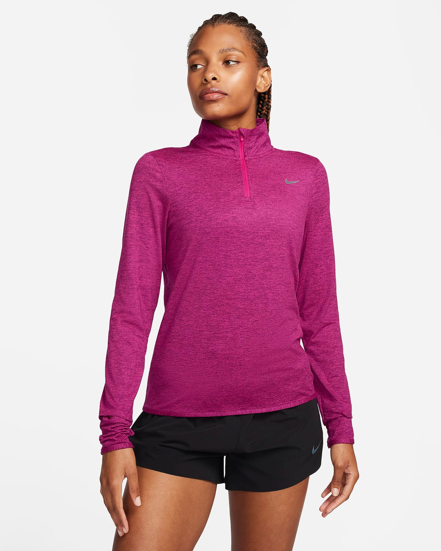 Nike Dri-FIT Swift Element UV Women's 1/4-Zip Running Top