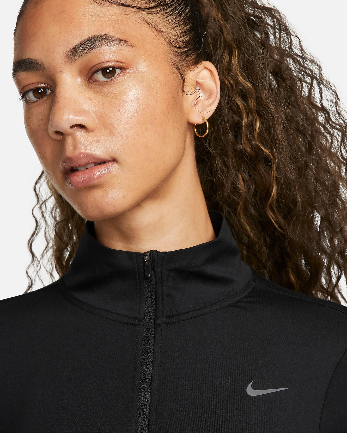 Nike Dri-FIT Swift Element UV Women's 1/4-Zip Running Top