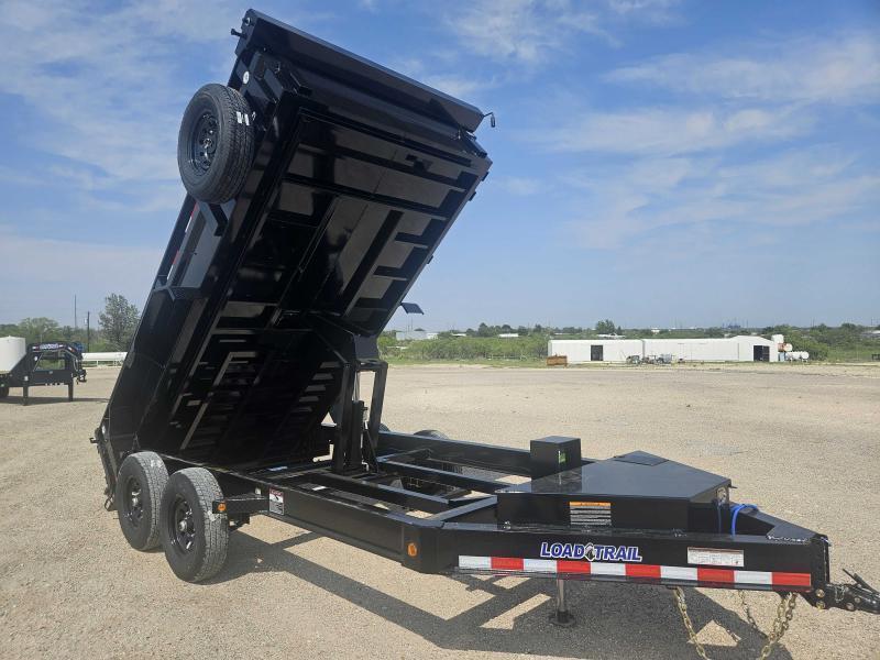 2024 Load Trail 14'14K Dump Trailer w/ Hydraulic Jack