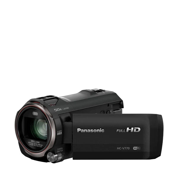 Full HD Camcorder 24X Optical Zoom, HDR Capture