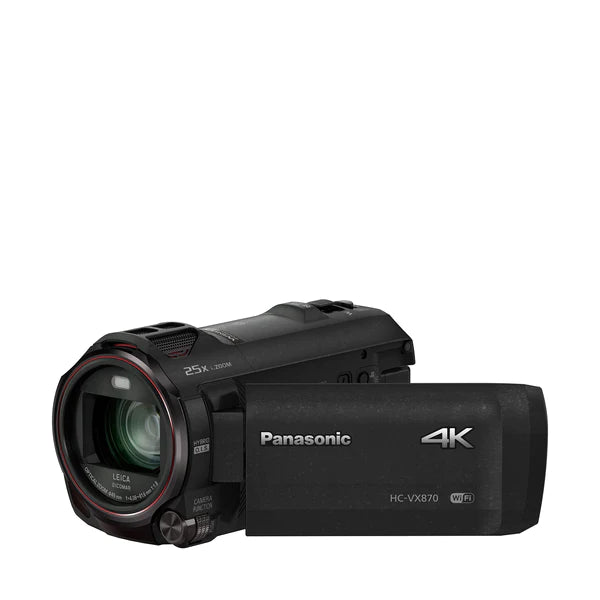 4K Ultra HD Camcorder 24X Optical Zoom