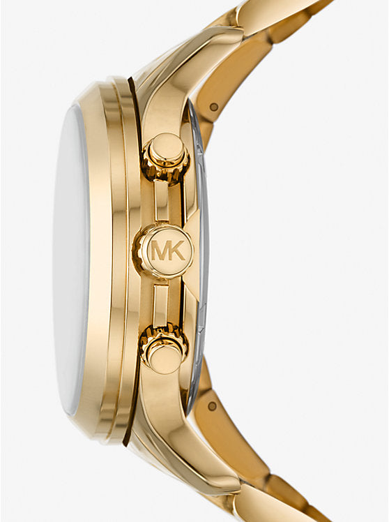 Limited-Edition Runway 18K Gold-Plated Stainless Steel Wrap Watch