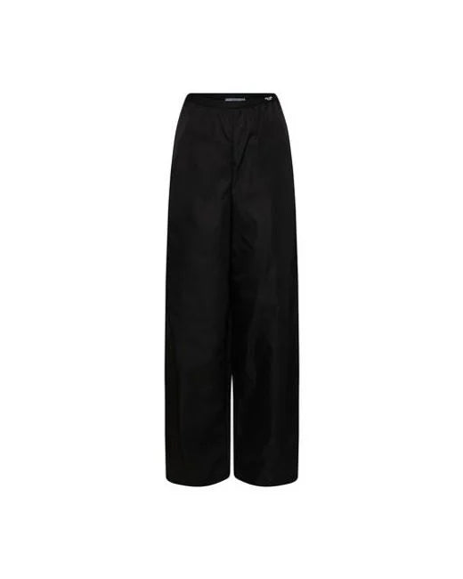 Prada Women's Black Straight Pants