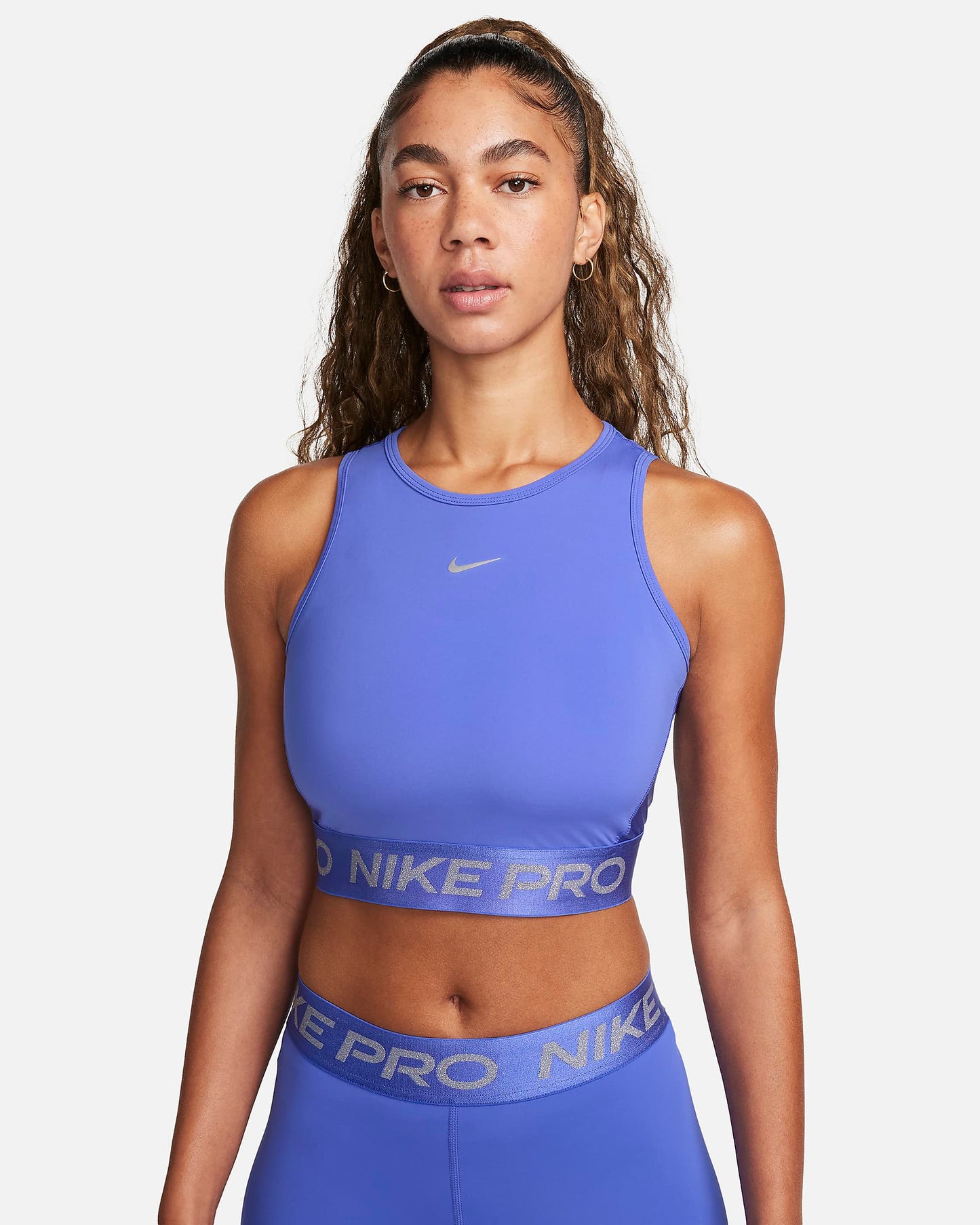 Nike Pro Dri-FIT Women's Cropped Tank Top