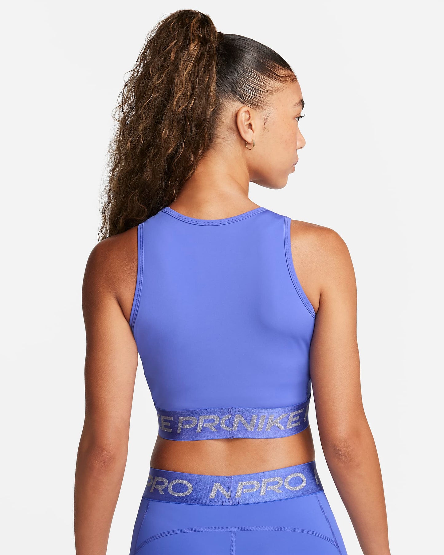 Nike Pro Dri-FIT Women's Cropped Tank Top