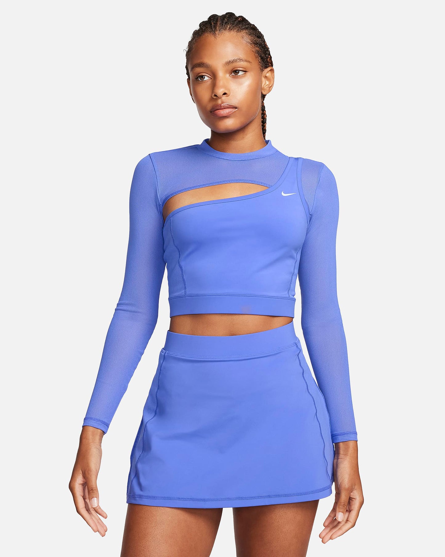 Nike Pro Women's Long-Sleeve Cropped Top