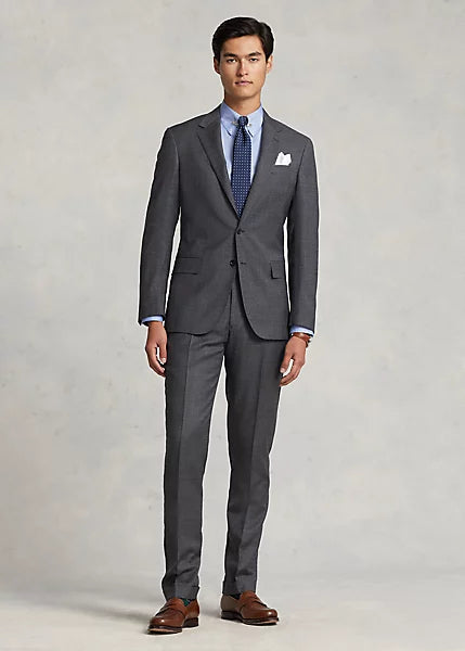 Polo Wool Sharkskin Suit