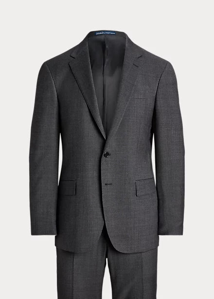 Polo Wool Sharkskin Suit