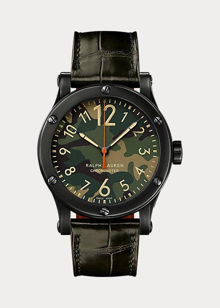 45MM Chronometer Steel Watch