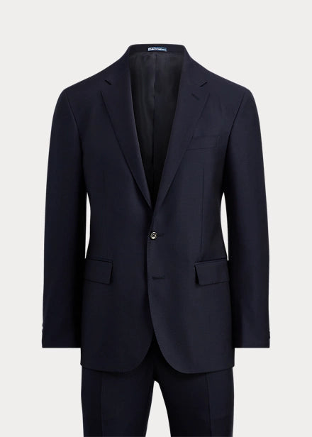 Polo Wool Twill Suit