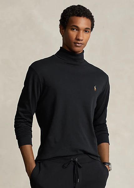 Soft Cotton Turtleneck