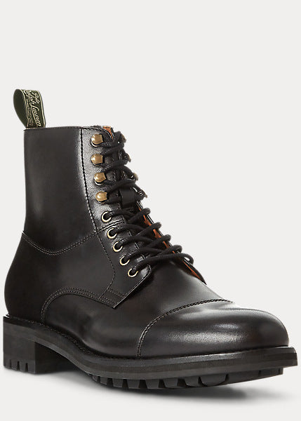 Bryson Leather Cap-Toe Boot