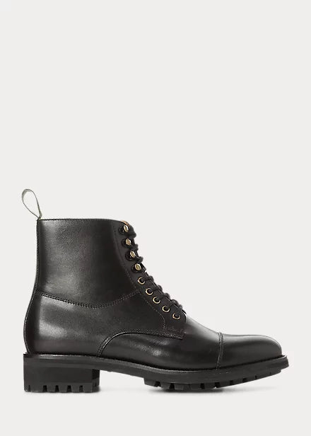 Bryson Leather Cap-Toe Boot