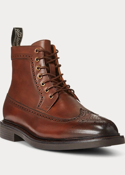 Asher Leather Wingtip Boot