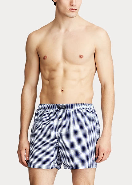 Classic Woven Cotton Boxer