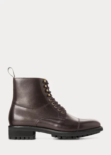 Bryson Leather Cap-Toe Boot