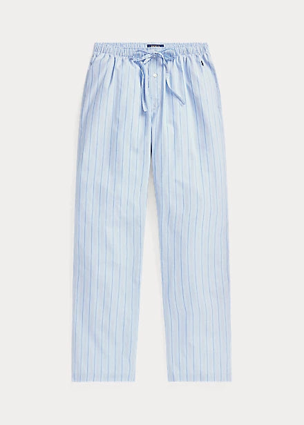 Striped Cotton Pajama Pant