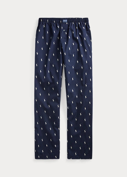 Signature Pony Pajama Pant