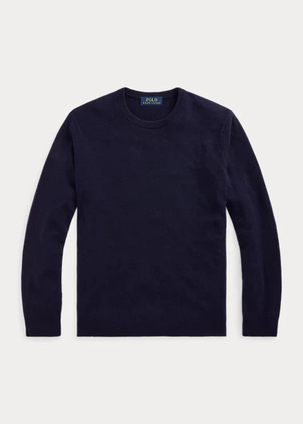 Washable Cashmere Crewneck Sweater