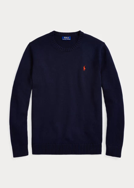 Cotton Crewneck Sweater