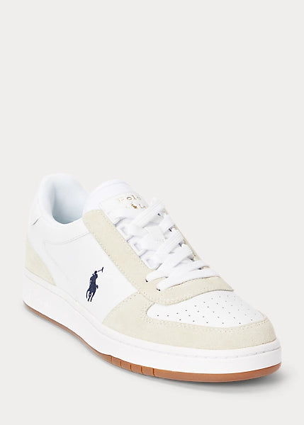 Court Leather-Suede Sneaker