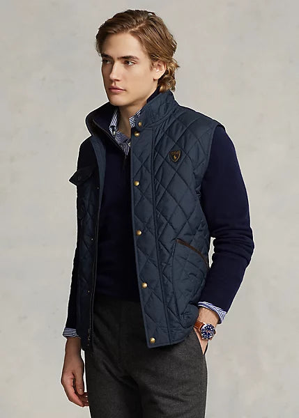 The Beaton Water-Repellent Quilted Vest