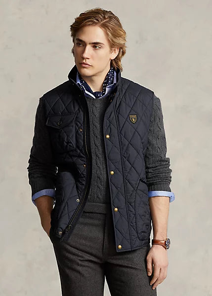 The Beaton Water-Repellent Quilted Vest