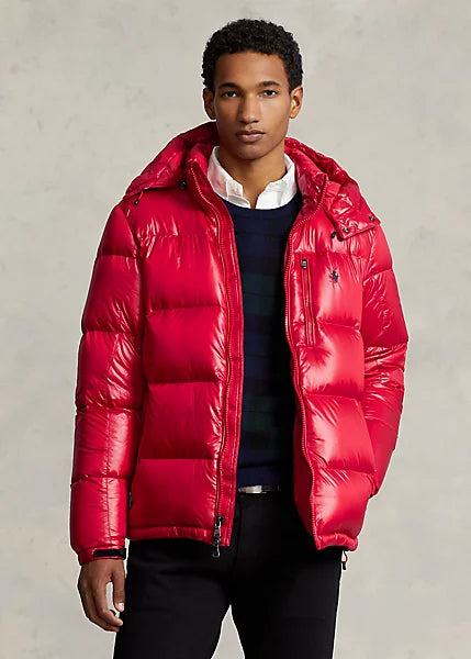 The Gorham Glossed Down Jacket