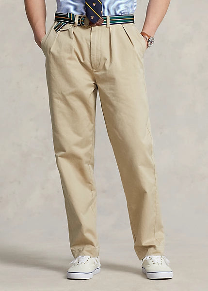 Whitman Relaxed Fit Pleated Chino Pant